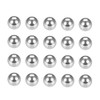sourcing map 100pcs 5/32 Inch Precision Chrome Steel Bearing Balls