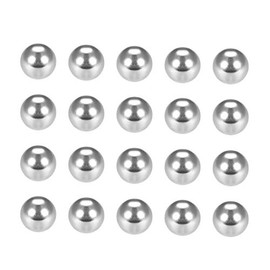 sourcing map 100pcs 5/32 Inch Precision Chrome Steel Bearing Balls G25