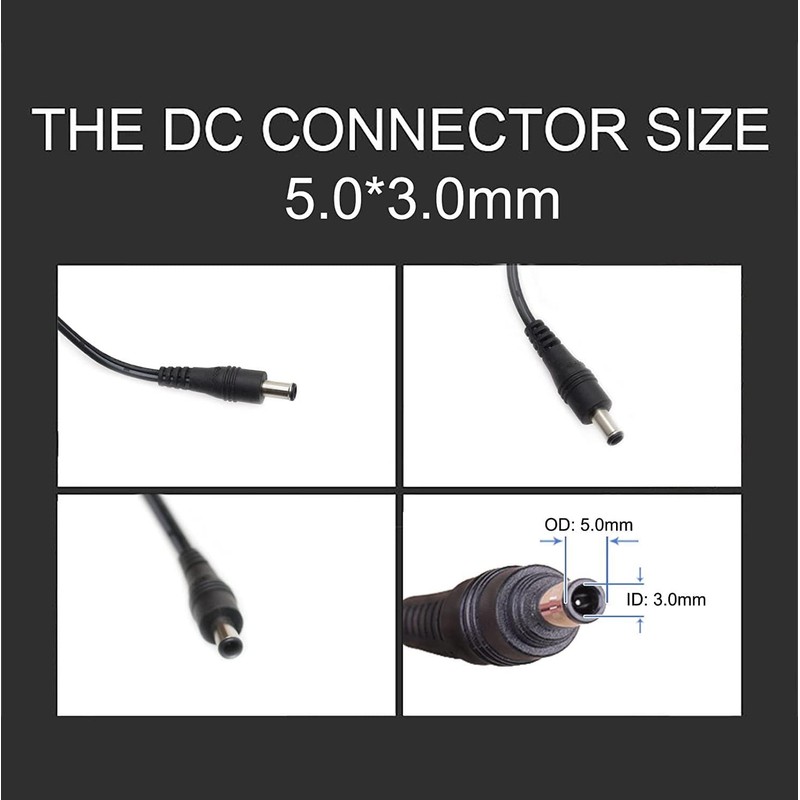 19V 3.16A 60W Charger ac Adapter for Netgear 332-10634-01 332-10631-01