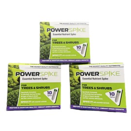 Power Spike for Evergreens, Trees & Shrubs, ferilizer Spike. Formulated to Feed and fertilize All Types of evergreens, Trees & shubs. Packed with Essential nutrients (30)