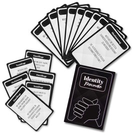 Identity Personality Game - Card Game, Board Game for Getting to Know Each Other Better and Slowing Down