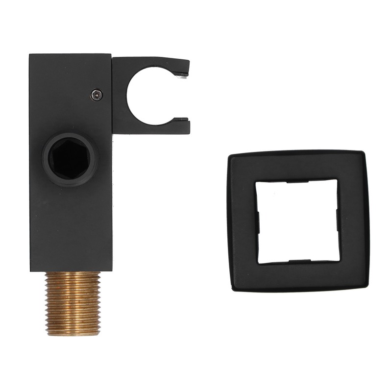 Copper Shower Head Holder Bathroom Rotatable Adjustable Showerhead Stand Mount