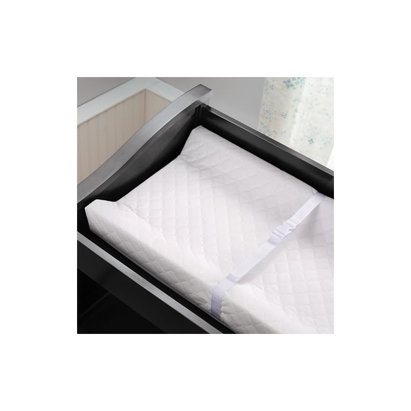 Ingenuity Summer by Ingenuity Contoured Changing Pad C Includes Waterproof