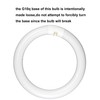 CHKADAWA FC9T9 9 inch Circline Light Bulbs T9 30W, FCL30