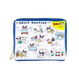 Sunstar Stationery Tamagotchi Plus Pouch Tamagotchi B Pattern S2332230