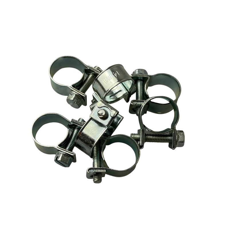 Boltza® Hose Clamps Zinc Plated Mini Fuel Line 6mm -