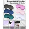 6 Piezas Antifaz Para Dormir, Cubre Ojos Para Dormirsombreado Efectivo