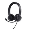 Trust HS-260 Computer Over Ear Headset Wired Stereo Black