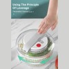 KingGala Salad Spinner with Lid - Salad Spinner Fruit Vegetable-