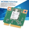 MiniPCIE Network Card Module 1200Mpbs 2.4G 5G Dual Band Bluetooth
