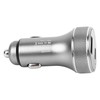 Car Charger Metal Digital Display Short Circuit Protection Fast Charging