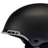 K2 Meridian 10E4007 Women's Ski Helmet Matte Pearl Black S