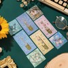 8 PCS Metal Bookmarks for Reading Women, Butterfly Flower Theme