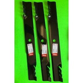Oregon 3 Gator Blades for John Deere late style 60" mowers on all 650, 750 tractors