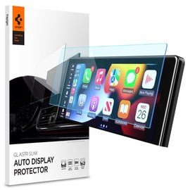 Spigen Tempered Glass Screen Protector [GlasTR Slim] designed for Honda Accord (2023/2024/2025) 12.3 inch Dashboard Touchscreen - Matte/Anti Fingerprint
