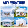 SCOCANOPY Commercial 10x10 Replacement Canopy Top,Canopy Cover ONLY,Bonus 4 Pack