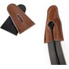 FUNTRESS Archery Recurve Bow Limb Protector Leather Guard Protector End