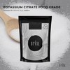 Orku 100g Potassium Citrate Food Grade - Granular BP USP