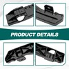 Front Bumper Bracket Support Set - Left & Right Pair