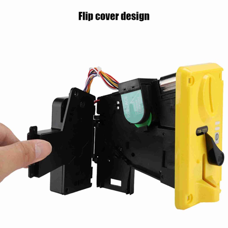 TW-131Y Game Machine CPU Comparison Coin Acceptor Collector Selector Device