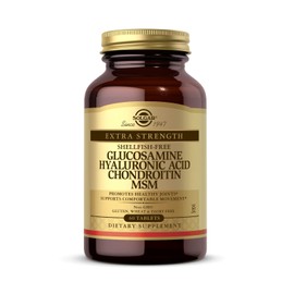Solgar Glucosamine Chondroitin MSM 60 Count Joint Mobility Supplement