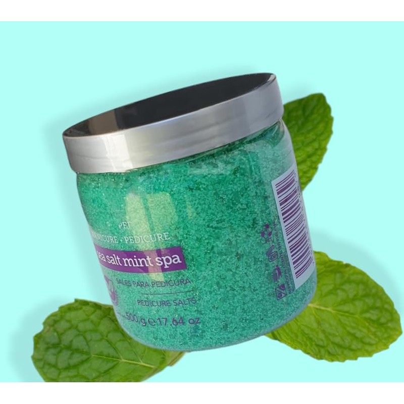HidraSense Sales Spa Menta 500gr - Purifican la piel y