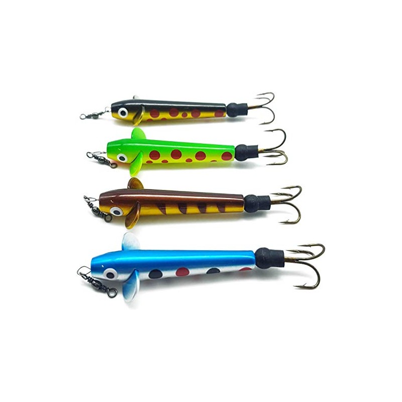 ALLCOCK METAL DEVON MINNOW 1.5" (TIGER STRIPE)