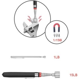 Brand: KITEVICH 3 Pack Telescoping Magnet Pick-up Tool Set - Retrieving Magnet...
