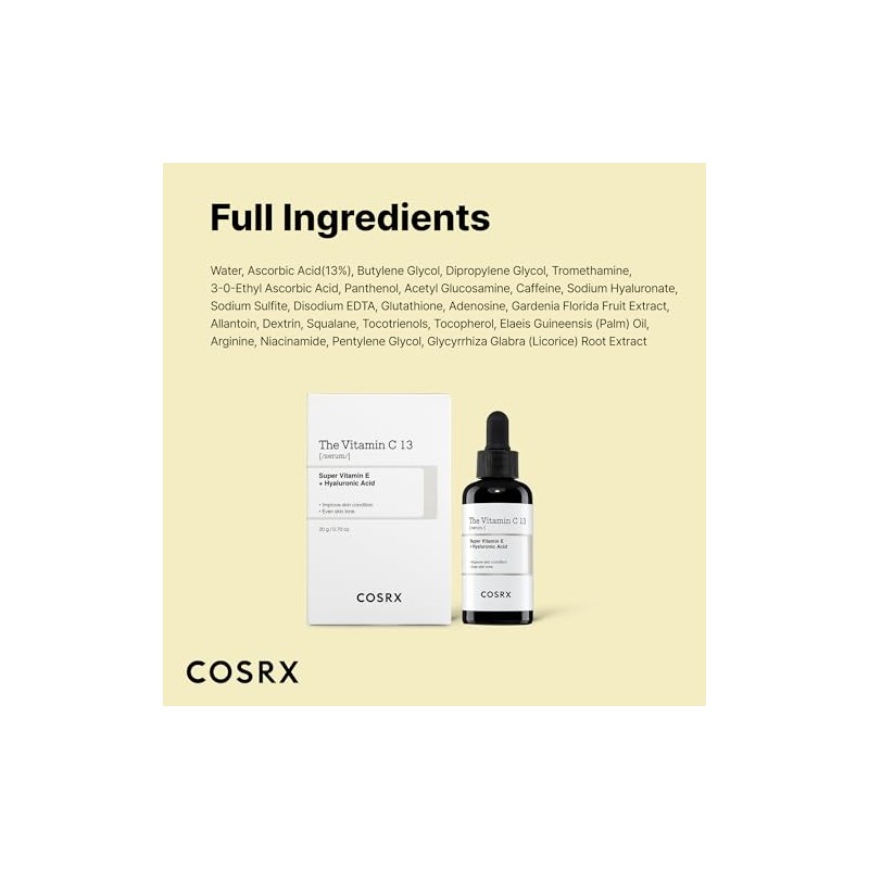 Cosrx - The Vitamin C 13 - Super Vitamin E