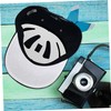 JECOMPRIS 50pcs Hat Inner Support Baseball Caps Inserts Hat Shaper