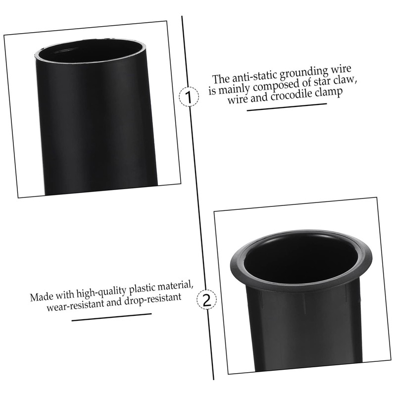 CIYODO Professional Appearance 5pcs Subwoofer Sound Guide Tube Speaker Port