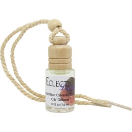 Chocolate Covered Cherry Scented Car Diffuser By Eclectic Lady, 7.5 ml, Air Freshener, Aromatherapy Diffuser, Premium Grade Fragrance Oil