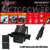 MOTOPOWER MP0609 3.1Amp Motorcycle USB Port SAE to USB Adapter