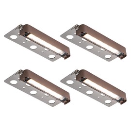 Laplusbelle LED Landscape Step Lights, 12V Low Voltage Outdoor Deck Lights, 4.5W Adjustable 2700K 3000K 4000K 5000K 6500K Hardscape Paver Lights, 7 in. Waterproof Retaining Wall Lights, 4-Pack