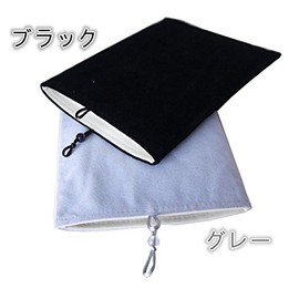 [Senkyoku] 504-0015-06 504-0015-06 Tablet 7/8/9/9.7/10.1 inch Wide Compatible Soft Inner Case (7 inch, Gray) ..