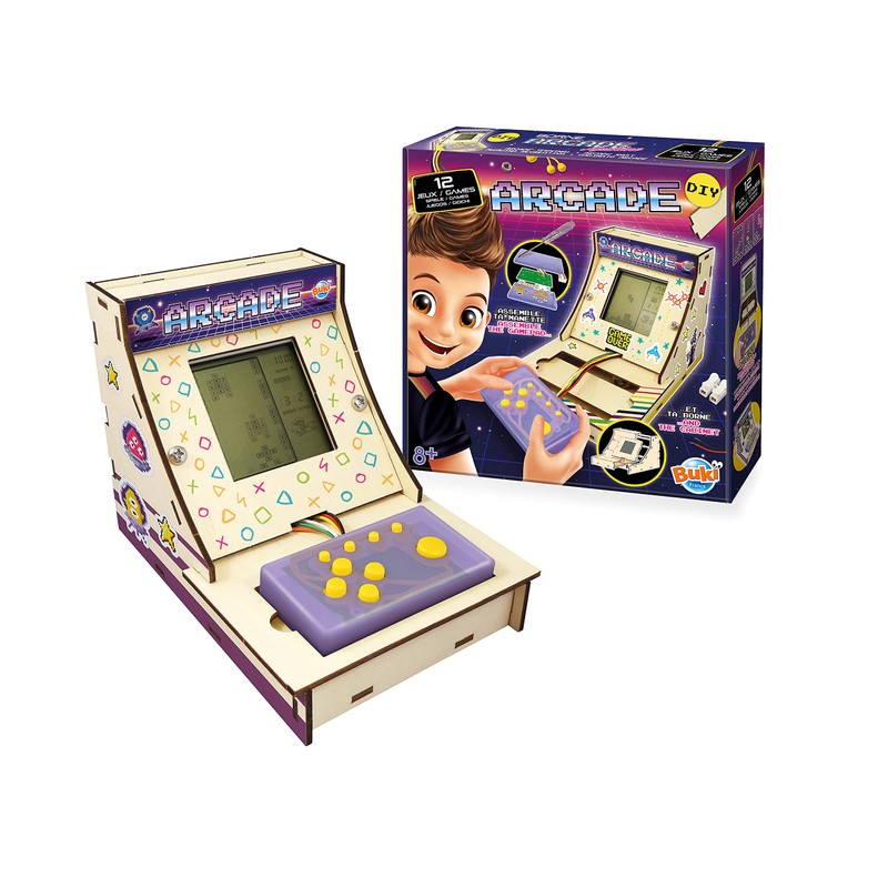BUKI France 2167 Arcade Terminal, Multi-Colour, M