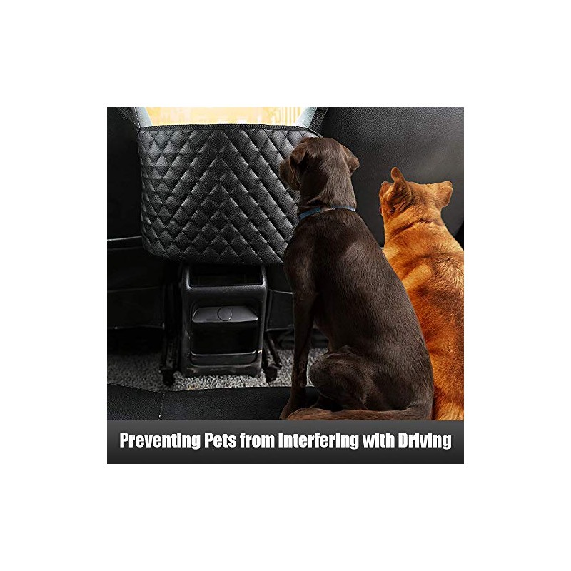 Amison, Bolsa Organizadora para Auto, Negro