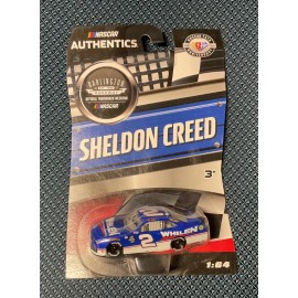 nascar Sheldon Creed Whelen #2 Darlington Throwback NASCAR Authentics 2023 Diecast 1:64