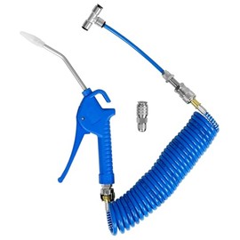 GAV 60APSP Kit for Trucks, Made in Italy with Air Gun, Spiral Hose and Connector