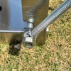Heavy Duty Angle Grinder Stand, Adjustable Metal Cutting Stand，with Sliding