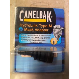CamelBak Set of 2, New CamelBak Hydrolink Type-M Mask Adapters