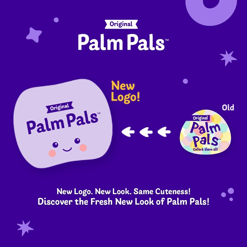 Aurora® Adorable Palm Pals™ Ross Alien™ Stuffed Animal - Fun
