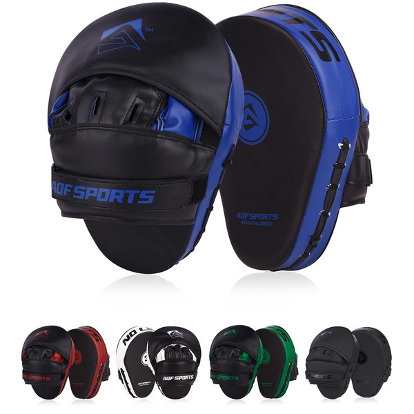 AQF Boxing Pads Hook and jab Mitts Target Punching Focus
