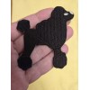 Unbranded Poodle - Dog - Black - 50's Poodle Skirt