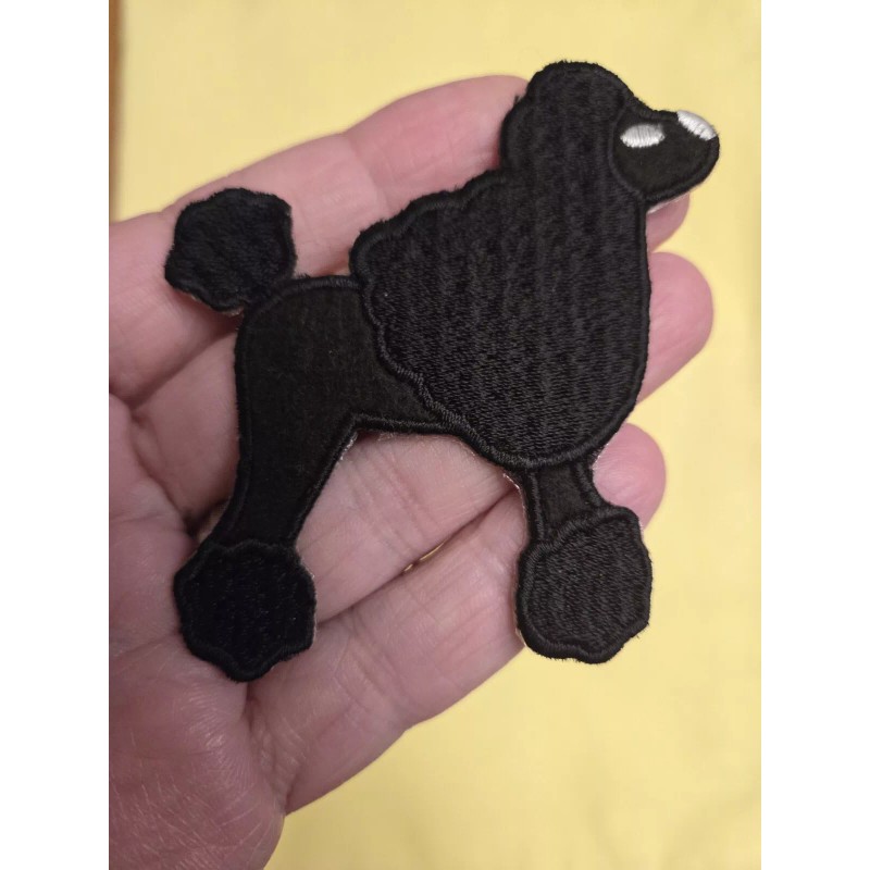 Unbranded Poodle - Dog - Black - 50's Poodle Skirt