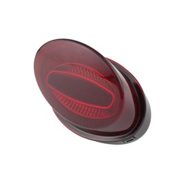 POSH 132290-96 Motorcycle LED Tail Lamp, Luminous LED Tail Lamp Unit, Z900RS CAFE (2018-2021), Dark Red