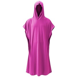 KAKELO Ultra Large, Cool, Cooling Towel, Full Body Type, Poncho-Shaped, 30.7 x 86.6 inches (78 x 220 cm), Cooling Towel, Heat Stroke Prevention (Pink)