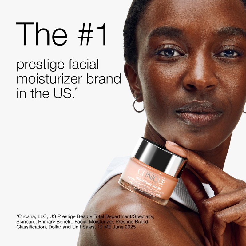 Clinique Moisture Surge 100H Auto-Replenishing Hydrator Oil Free Face Moisturizer