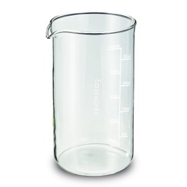 Easyworkz Borosilicate Glass Replacement Beaker for 34oz French Press Coffee Maker