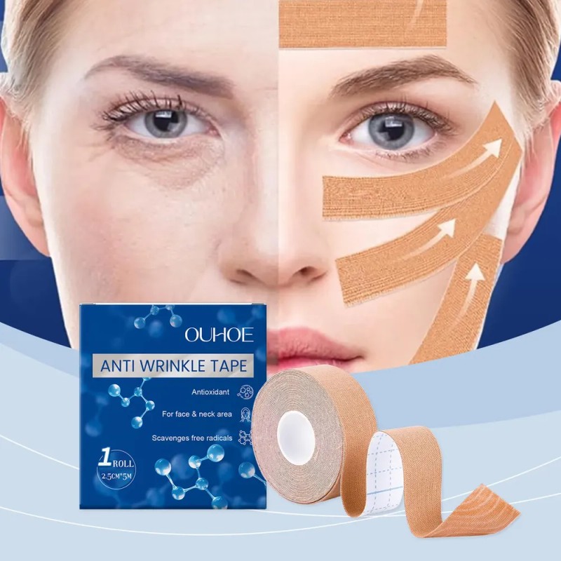 Cinta De Estiramiento Facial Ouhoe Para Mascarillas Faciales